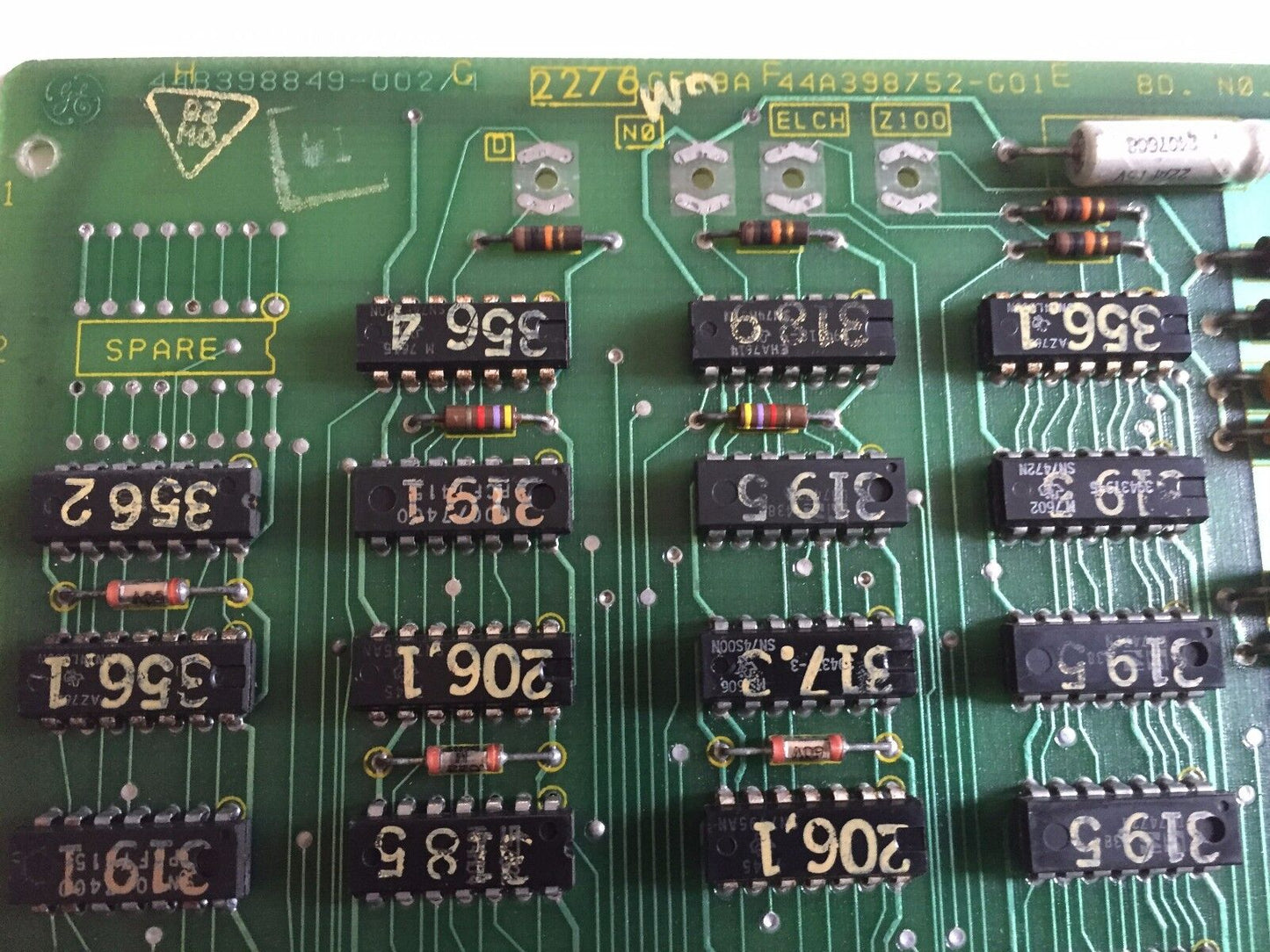 Ge 44B398849-002/4,44A398752-G01,44B398666-001 General Electric Board,Bx