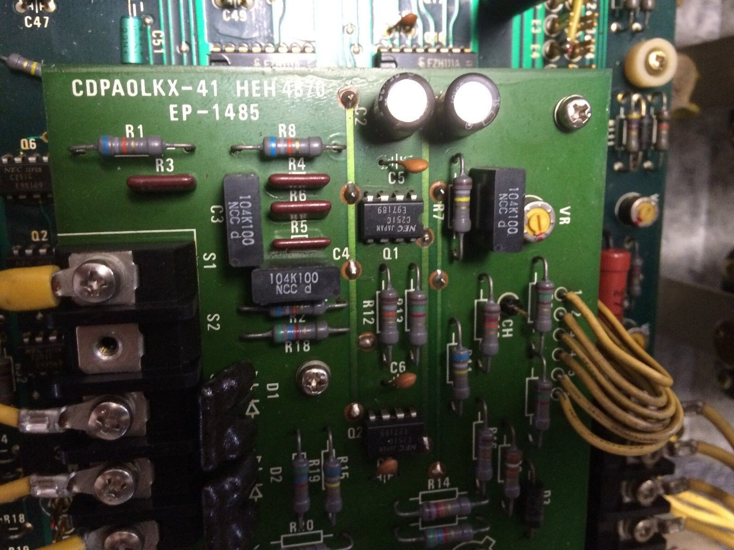 Fuji Fsd-15 Dn21,F50-15 Dn21 Dsr Drive, Cdpb3cps-62,Ep-1496,Cdpaolkx-41,Bn