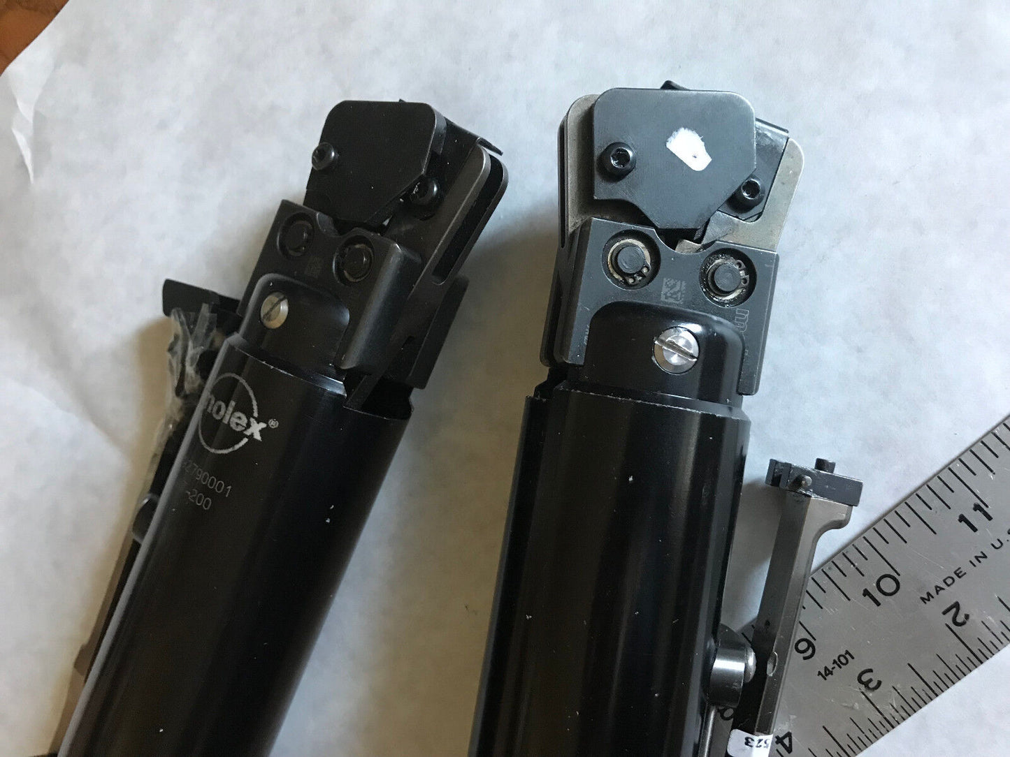 Molex At-200,19279-0001 Pneumatic Crimping Tool Head 16-10,22-14,At7000,Ao