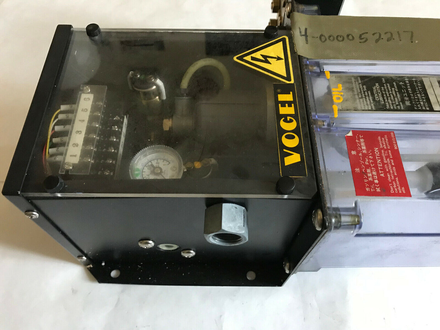 Vogel Mva4-2222 Lubricator Aj-0701,L00-2A-0F/Mva4-2222,L00-2A-0F,Aj-1101,Pump,Sn