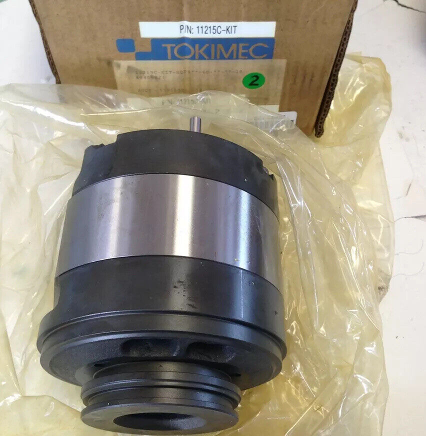 New Tokimec 45 Vc Hydraulic Pump Assembly Seal 11215C-Kit, G.S. 3321779,Fl