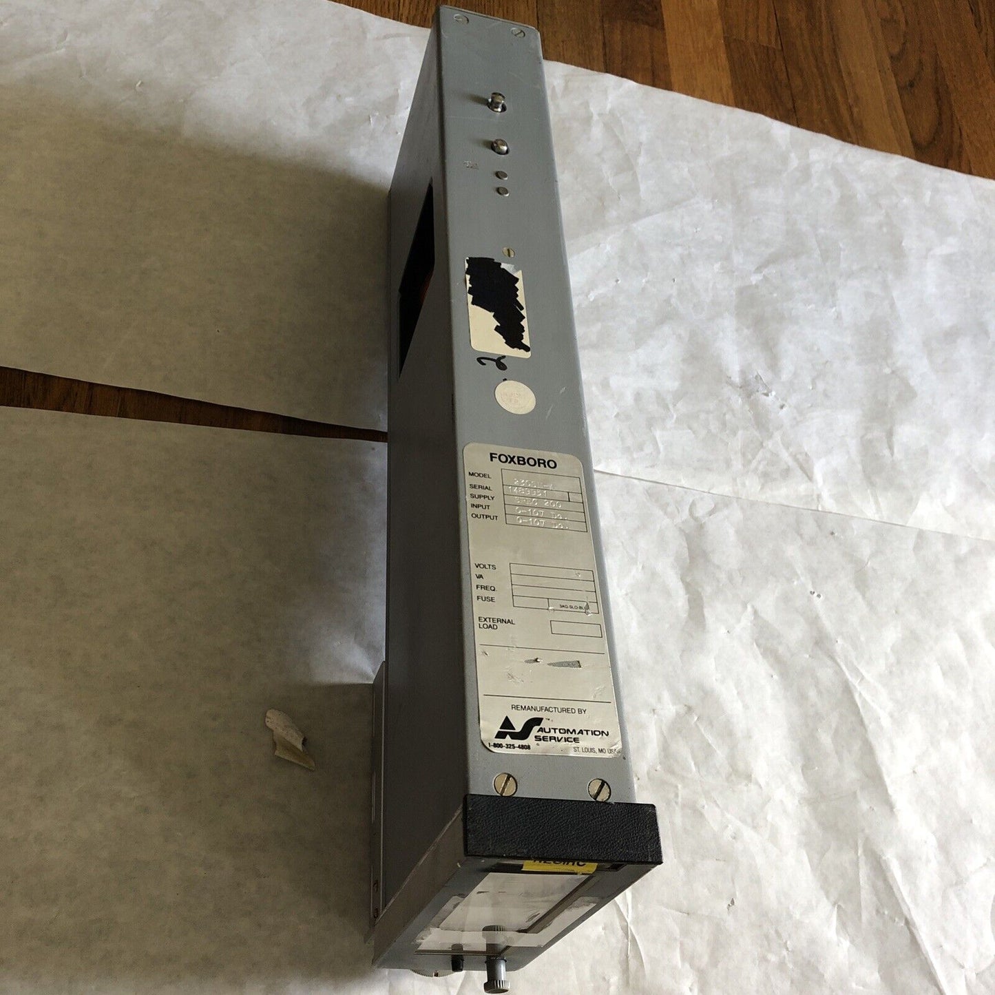 Foxboro 230Sm-A Analog Control Display Station Dual Alarm,Bv