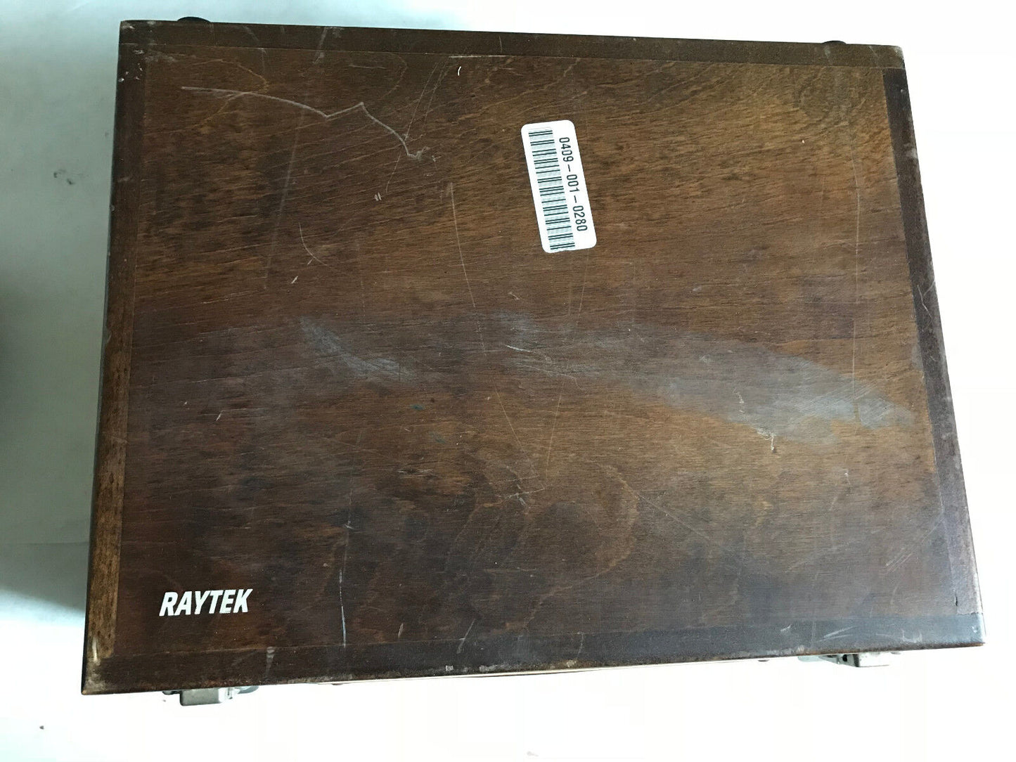 Raytek Raynger 22041,R380af Infrared Thermometer P.P. & L.00141 Label 22041,Ad