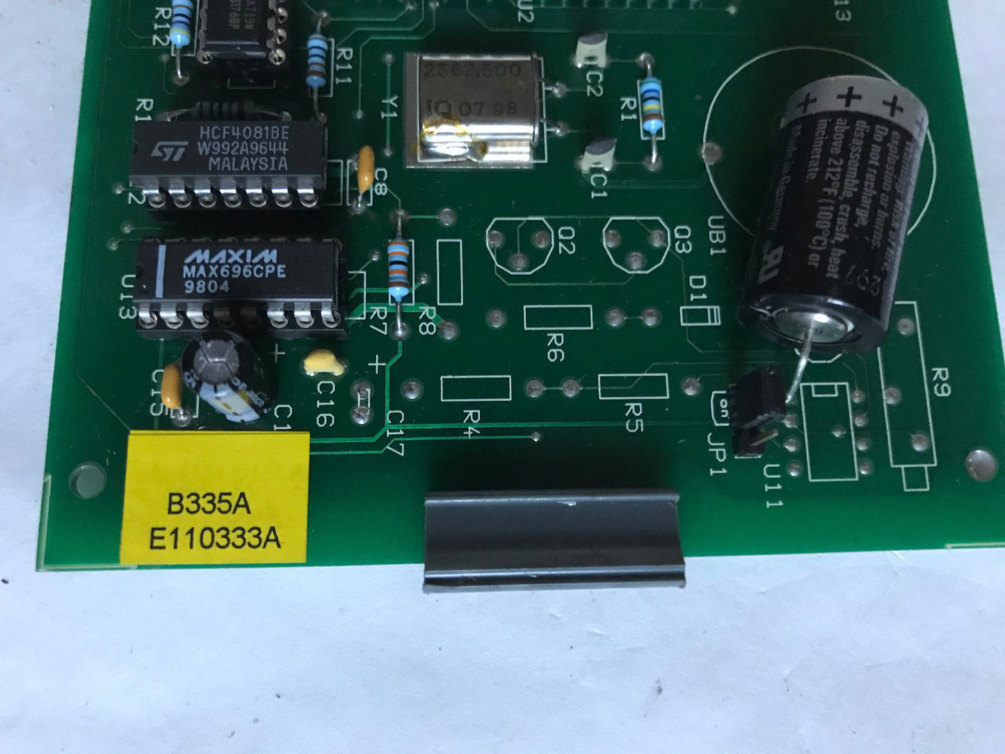 Emhart E110333a Pcb Control Board B335a,Et