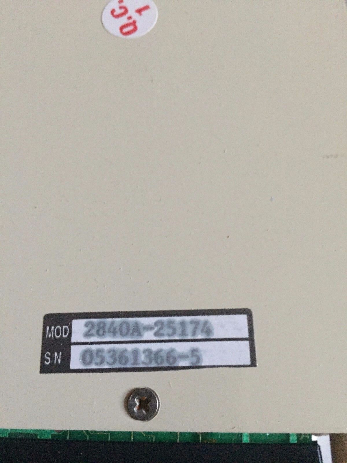 New Transducer Techniques Dpm-2,2840A-25174 Digital Panel 4Digit,Cw
