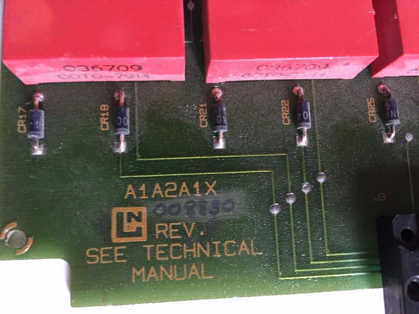 Leeds & Northrup A1a2a1x Board,Cx