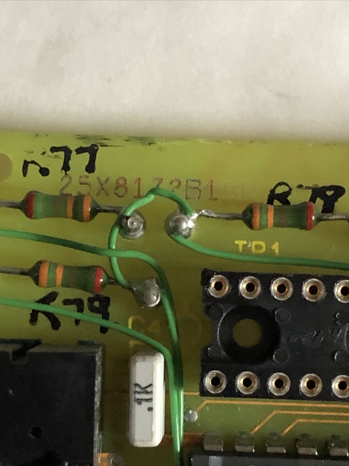Bioi 8172,General Electric 81724004,25X8172b1 Control Module I/O I/F Expander,Fb