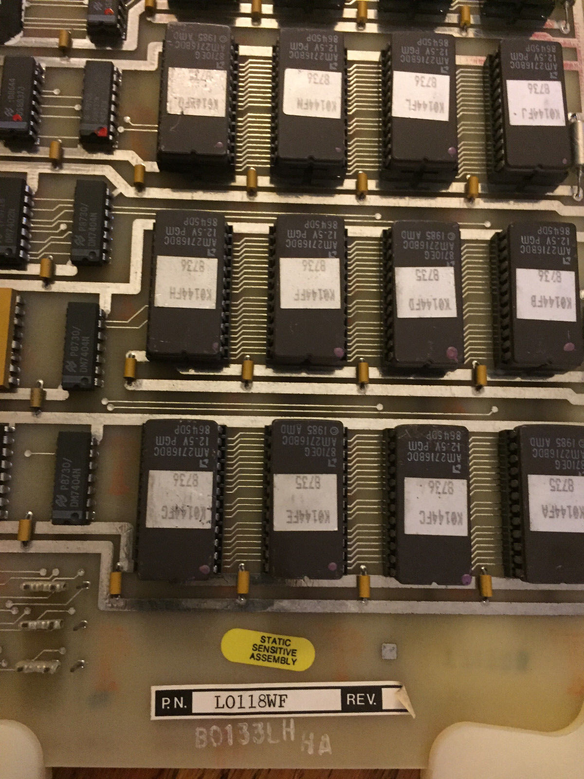 Foxboro L0118wf,Foxboro B0133sh-D Pc Board,Ct