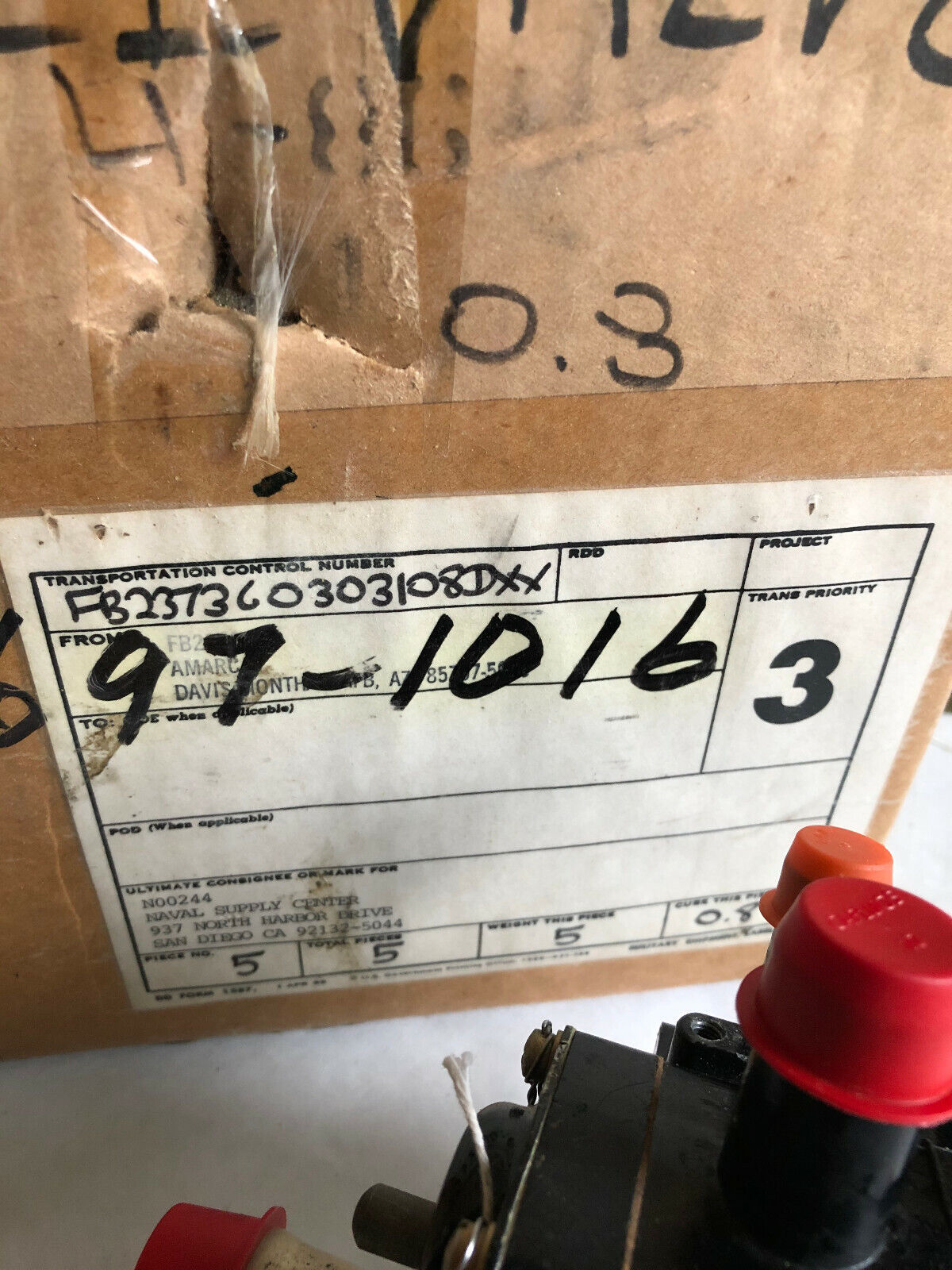 New Precision Aviation 1532-3-A Series Aircraft De-Ice Distributing Valve,Dl