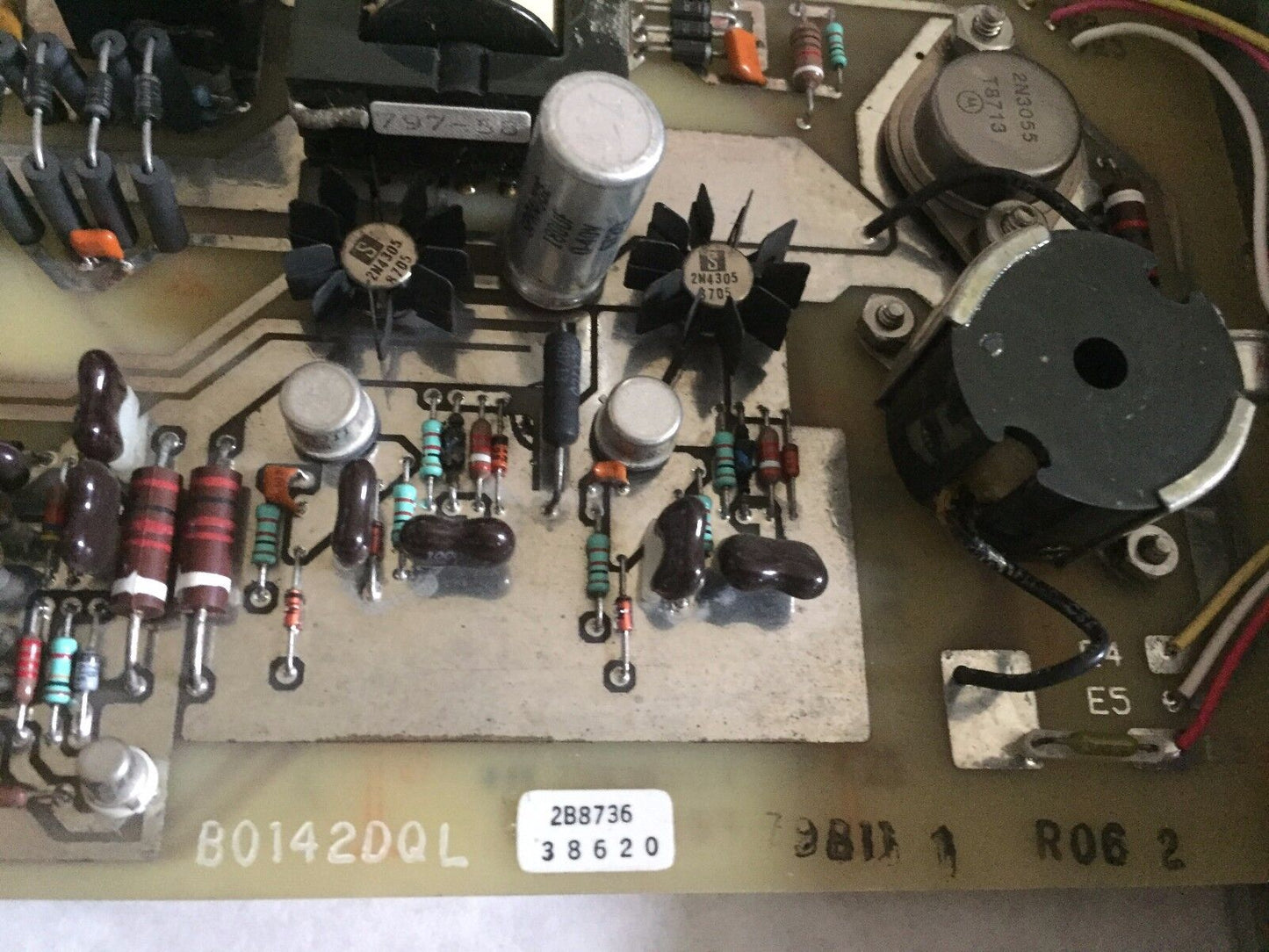Foxboro B0142dq,Foxboro F0109bq-C,F8735 D Power Converter Pwa B0142dq,F0109bq,Ea