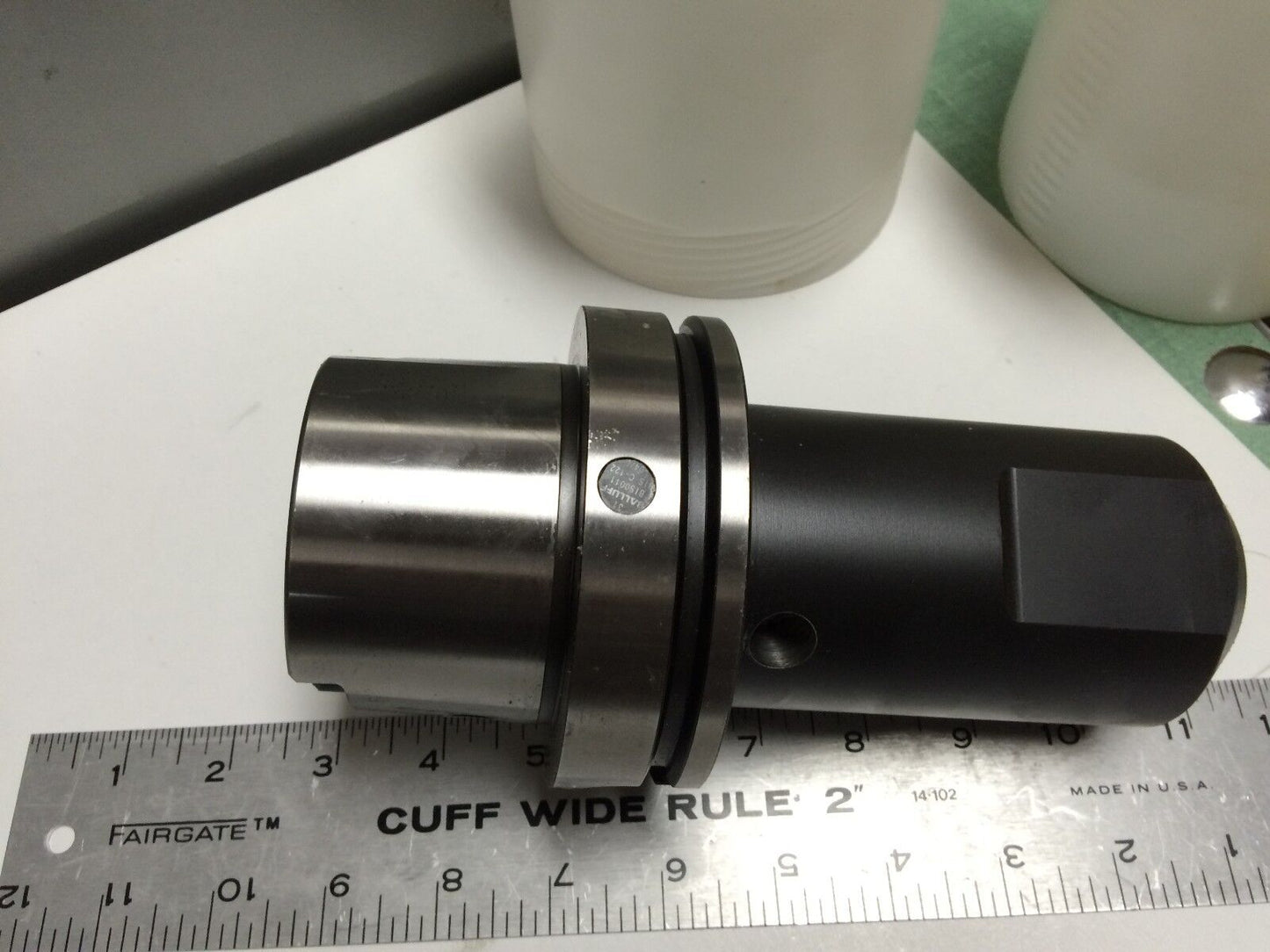 New Bilz Uts-93255 Wslh E25 140/ Hska100 Endmill Tool Holder, 25Mm-Bore,Ay