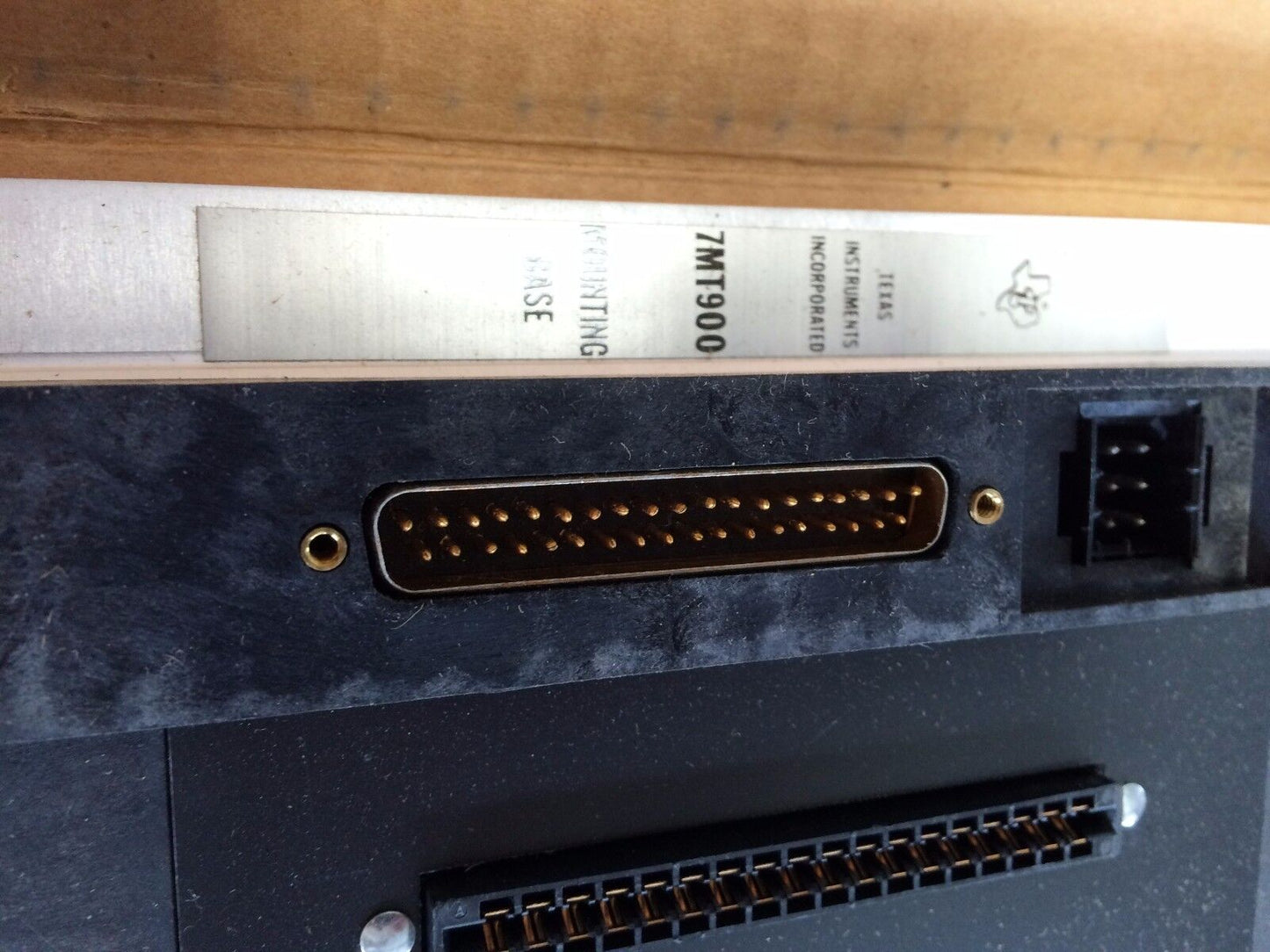New Texas Instruments 7Mt900 Mounting Base W/9Pin Power Connector 8Slot,Cx