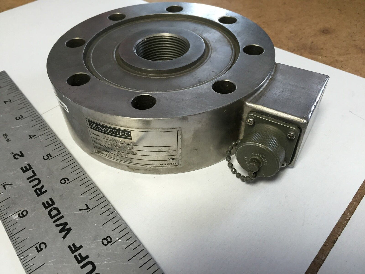 Sensotec 41/0573-02 Load Cell, 20,000 Lbs Range,Sensotec 41/0373-02,Bi