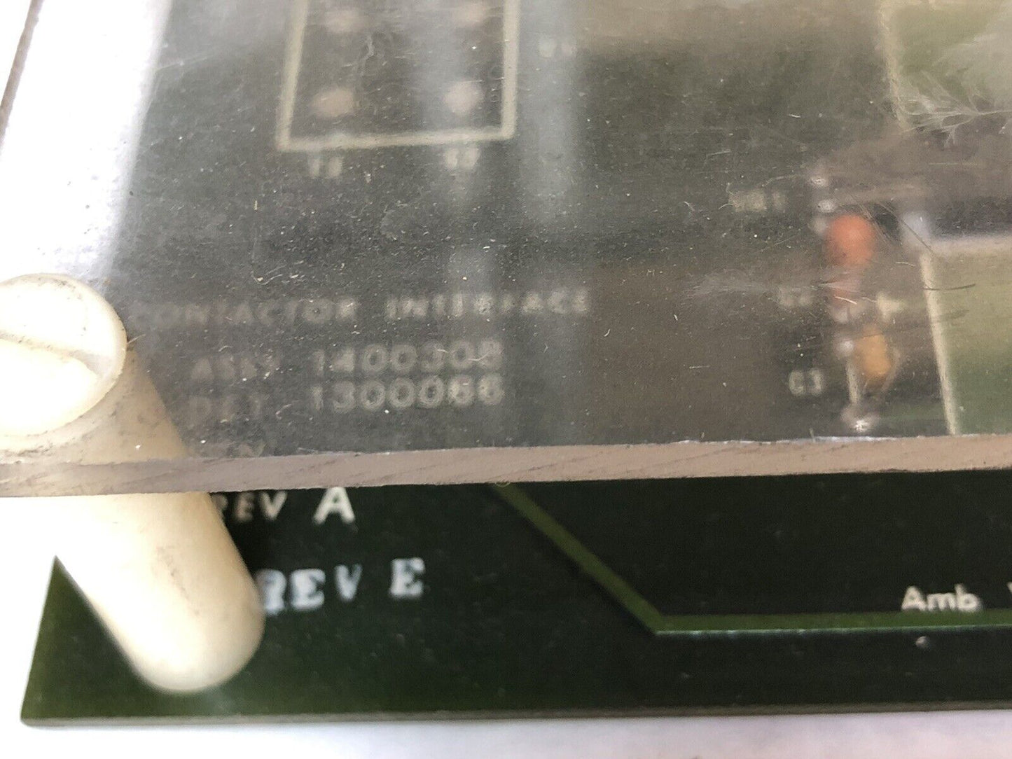 Pertron 1400308,1400308-11,Det 1300066 Fire Pulse Contactor Interface Board,Dd