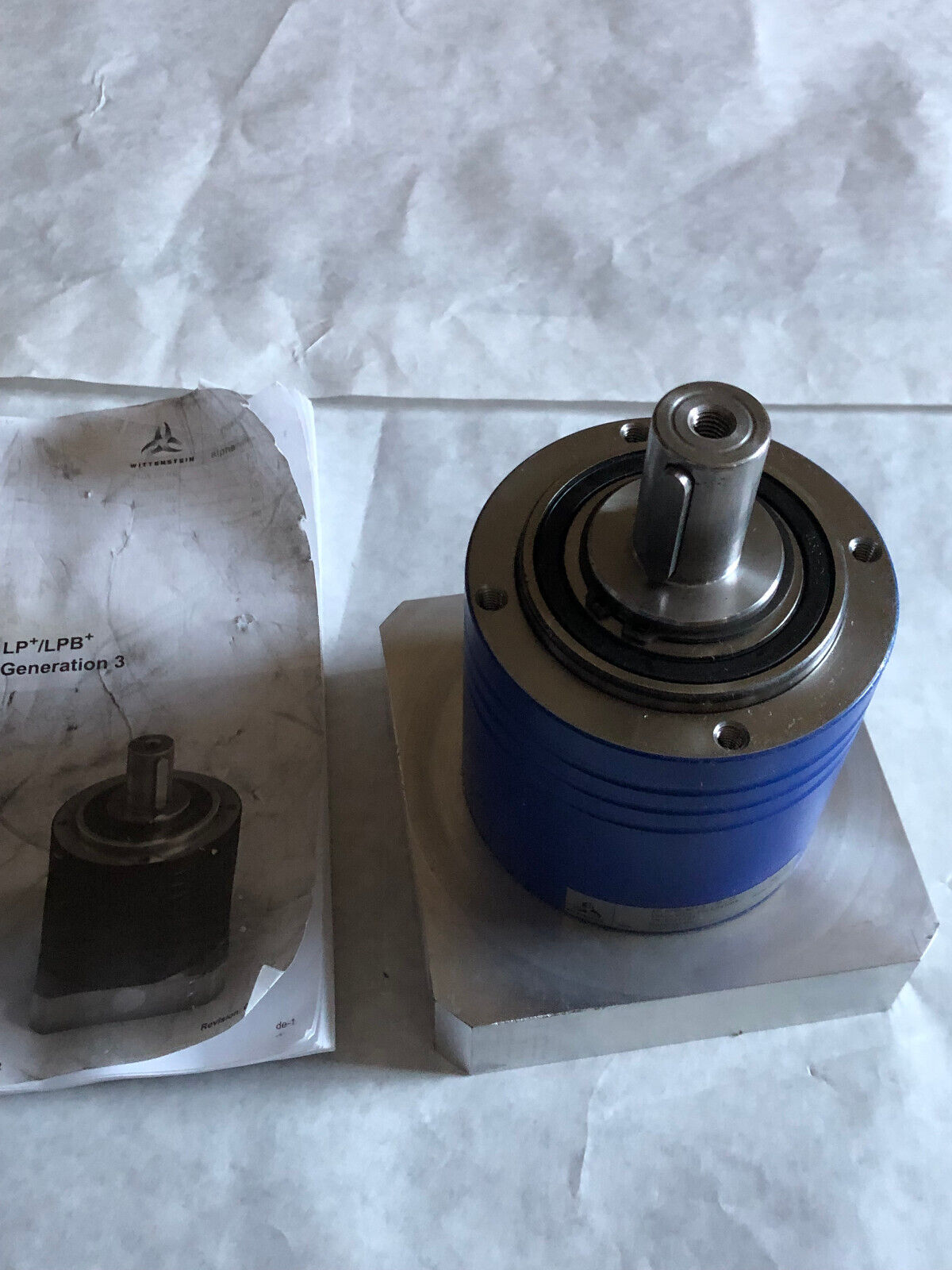 New Wittenstein Lp 090S-Mf1-3-1G1-3S,Wittenstein Alpha Gear Head Reducer,Ad