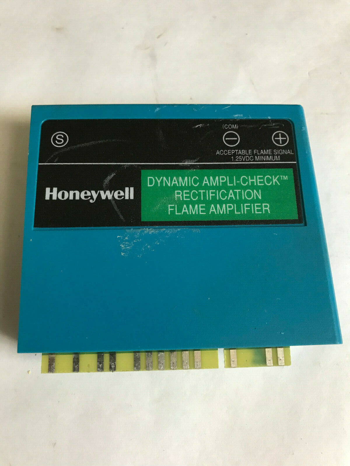Honeywell R7847 B 1031 Dynamic Ampli-Check Rectification Flame Amplifier,Sj,Eu