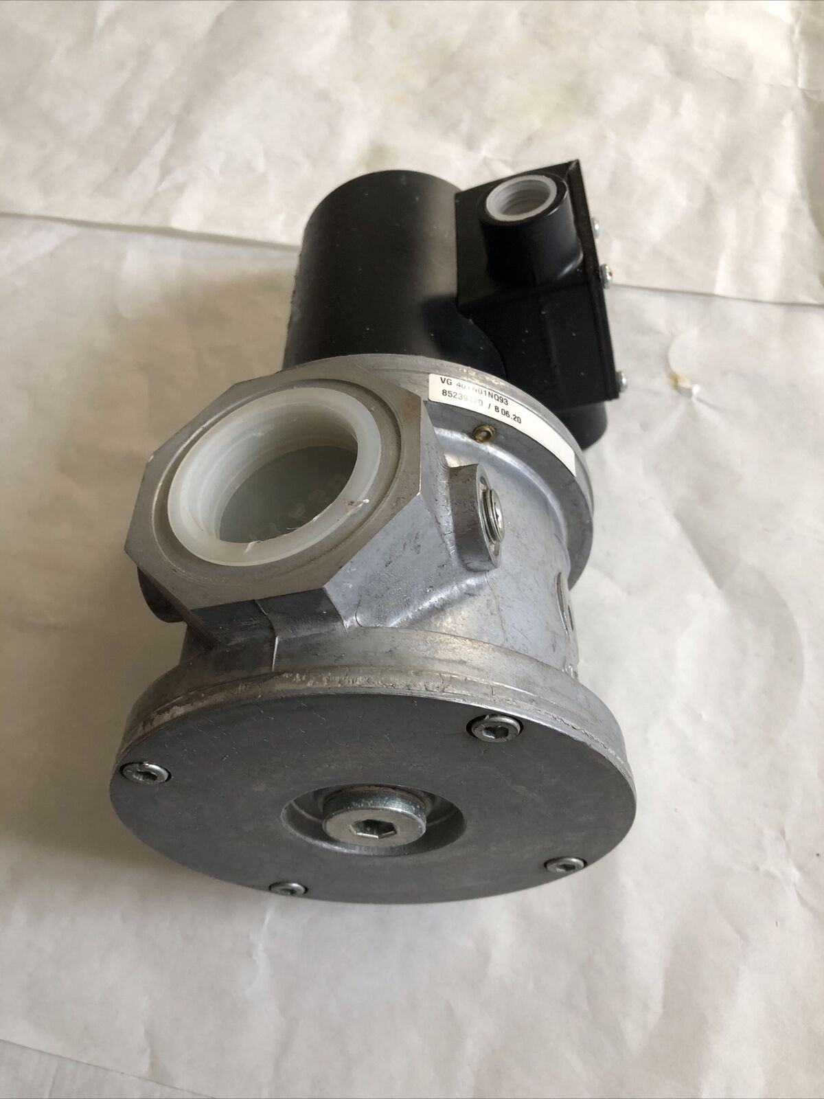 New 1-1/2" Npt Krom Schroder Vg 40Tn01nq93 Gas Solenoid Valv E,120Vac 410432,Dg