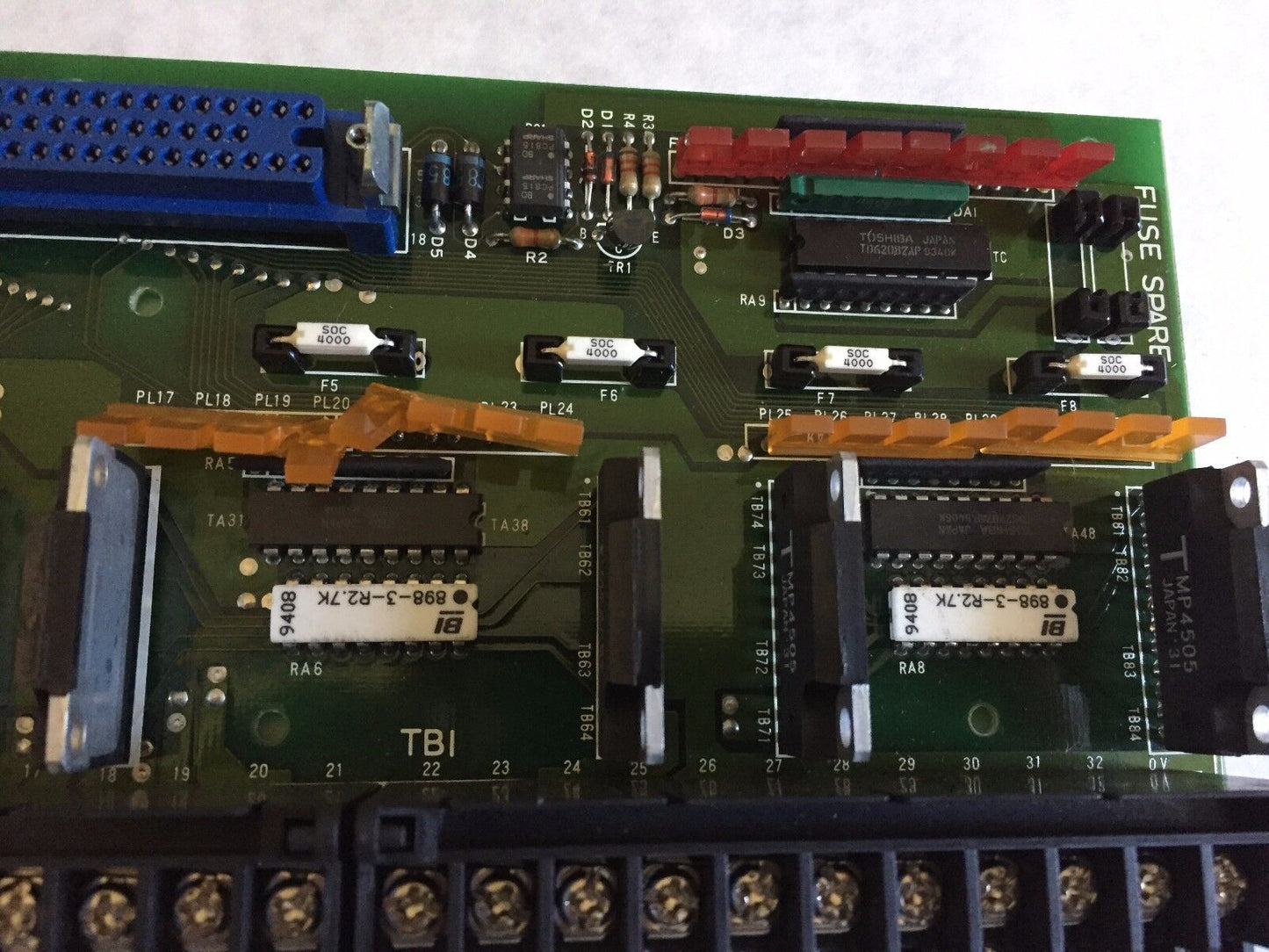 Okuma Pc-4/Pc12002a,M3-843-7 Board Alarm,Okuma Howa Pc-4/Pc12002a,Cw