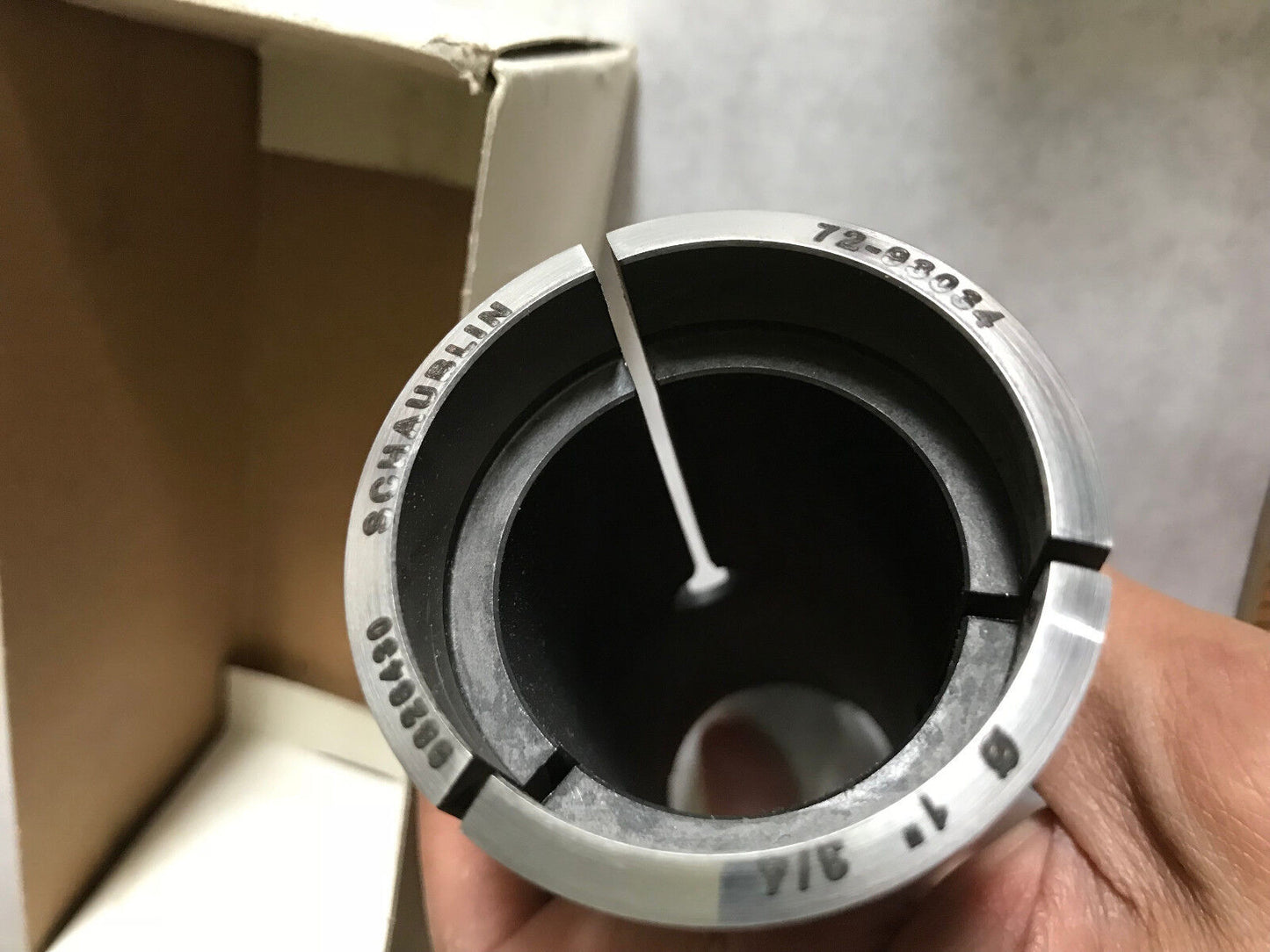 New Delemont Schaublin 72-93034,1 3/4" Round Collet 9826430 Type B45,Eo