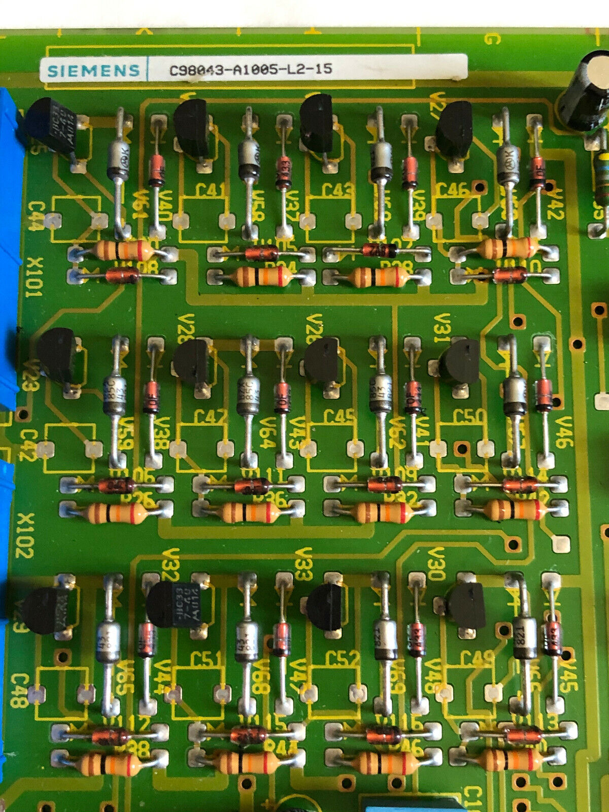 New Siemens C98043-A1005-L2-15,C98043-A1005-L2 Gate Control For 6Ra26a2 Drive,Cg