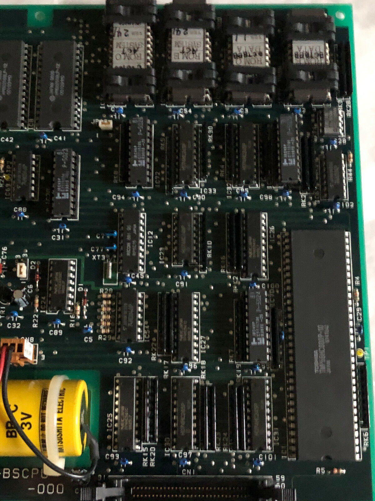 Amada N20050-Bscpu-000,2125378-1,9810028 Amada Main Circuit Board,Bi
