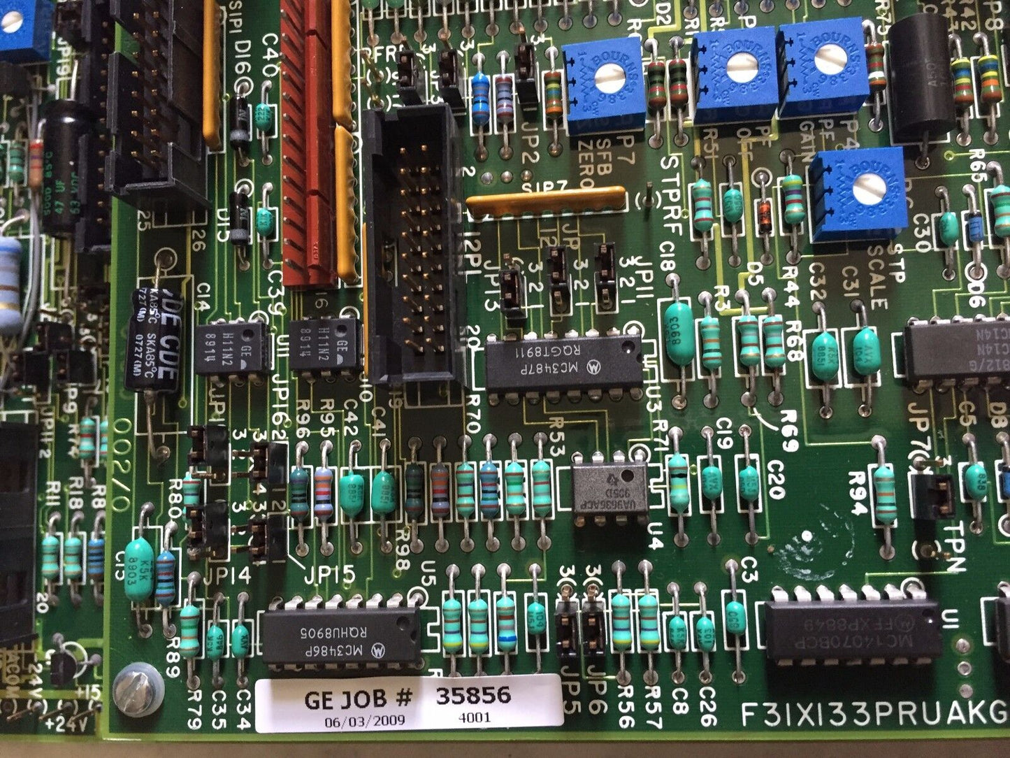 Ge F3ix300cchafgifr00 /0,F31x300cchafg1fr00 /0,F3ixi33pruakgi Fr00/0,Bt