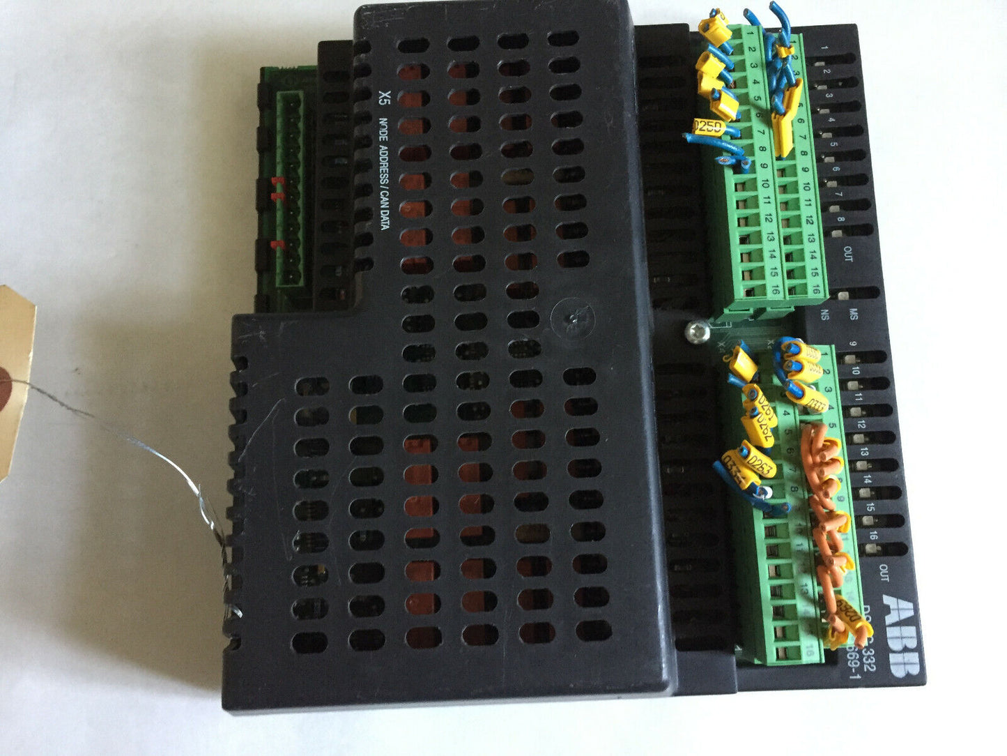 Abb Dsqc 322,Dsqc 322 3Hab 9669-1 Digital Io Relay Board Abb 3Hab 96691 Robot,Sl