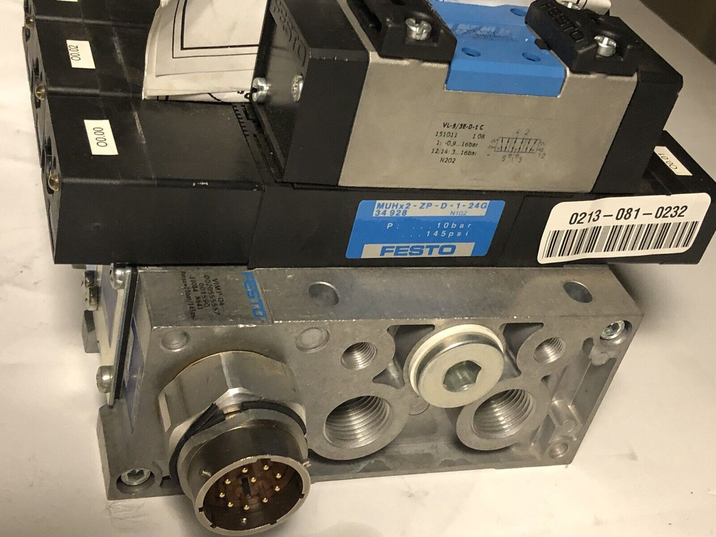 Festo Vimp-04 0020555557,Iepr-04D1 Vigk-04-D-1,Iepl-04,Muhx2-Zp-D-1-24G Valve,Ev