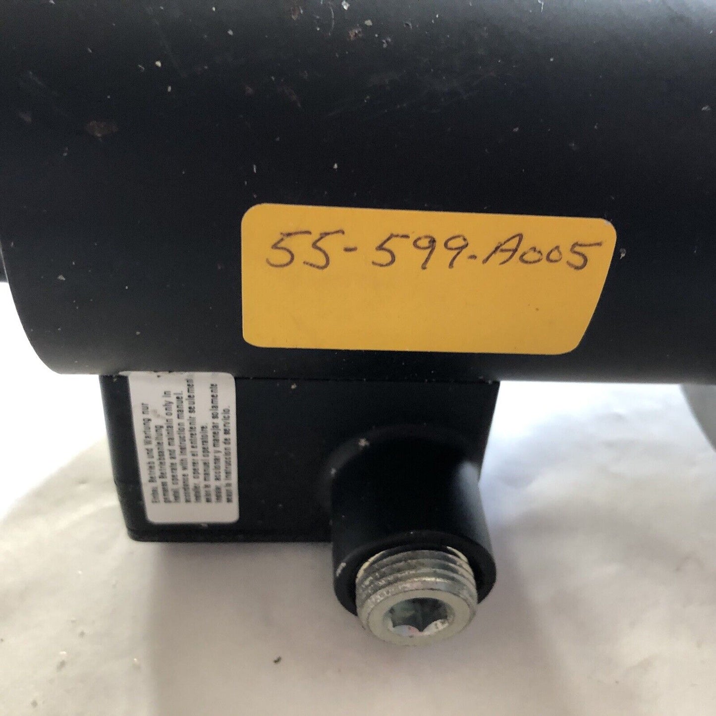 New 1-1/2" Npt Krom Schroder Vg 40Tn01nq93 Gas Solenoid Valv E,120Vac 410432,Dg