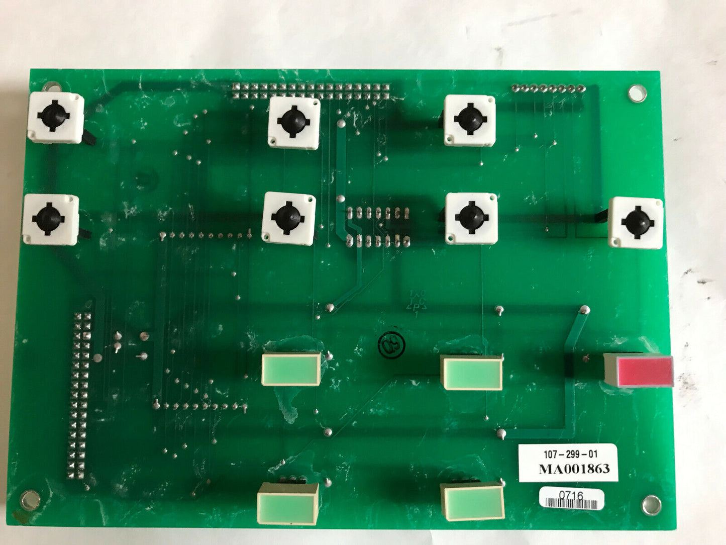 Conair 107-299-01 Rev A Display Pc Board,Sn