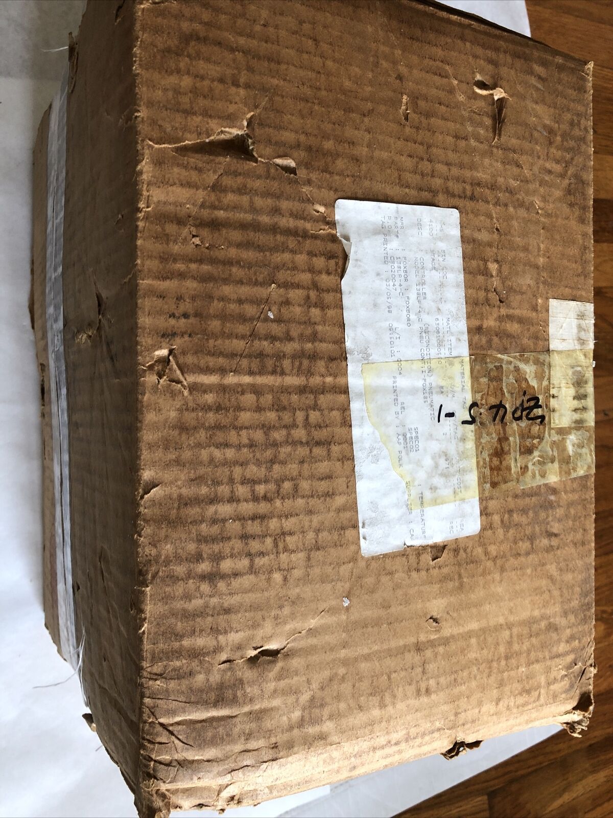 New Foxboro 138L,Pneumatic Controller Supply20-22 In/Out3-15Psig 138Lp-4-C,Aj