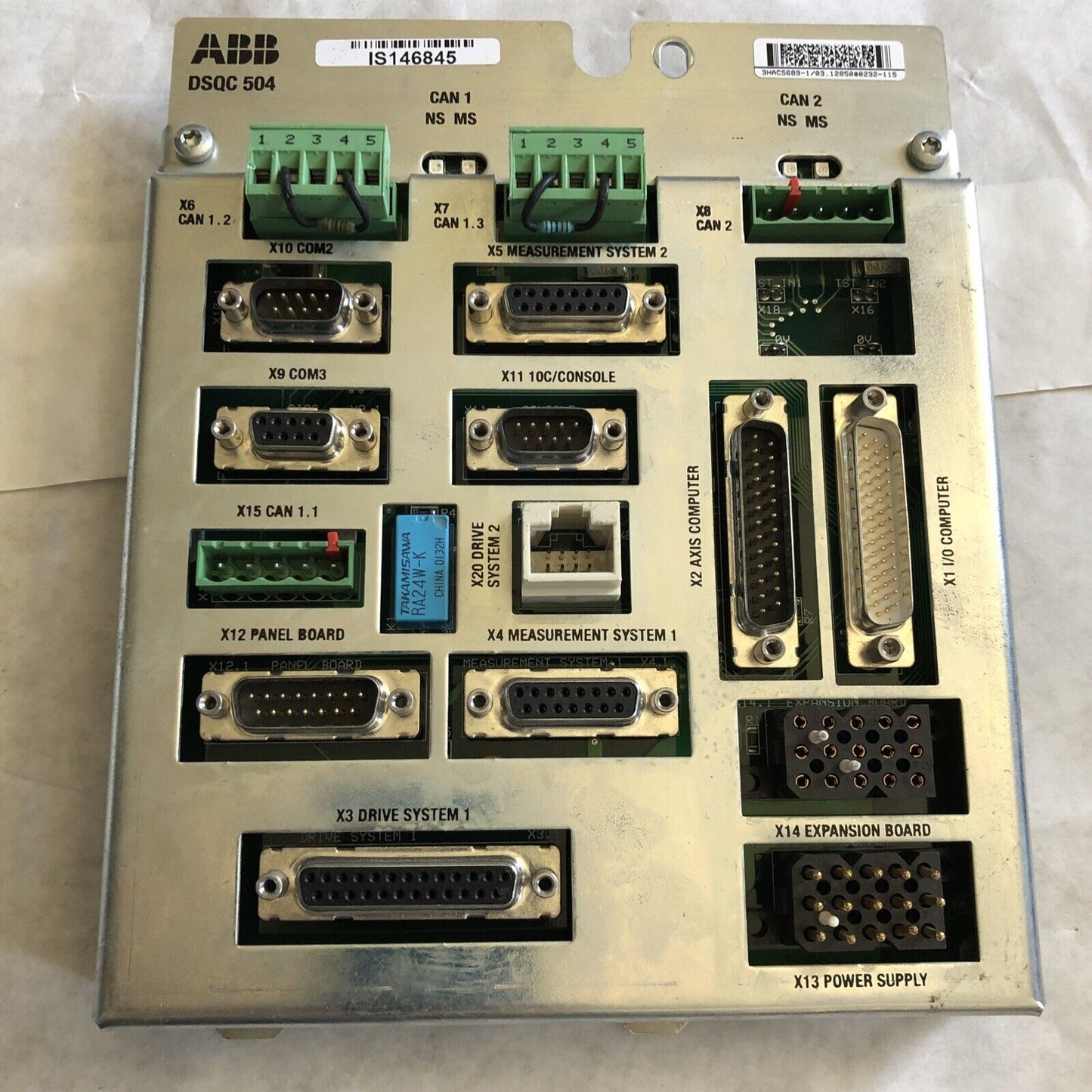 Abb Dsqc504,Abb 3Hac 4158-1/04,93-41-08 Base,Dsqc 504,3Hac5689-1/03.12850,Dd