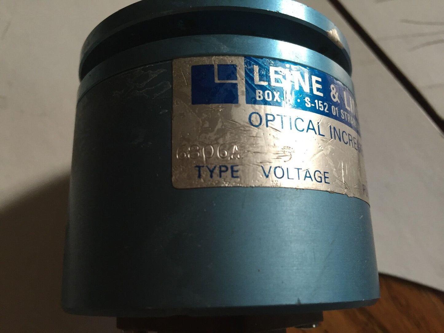 Leine & Linde 6806A Optical Incremental Rotary Encoder, 2500 Pulses ,Bp