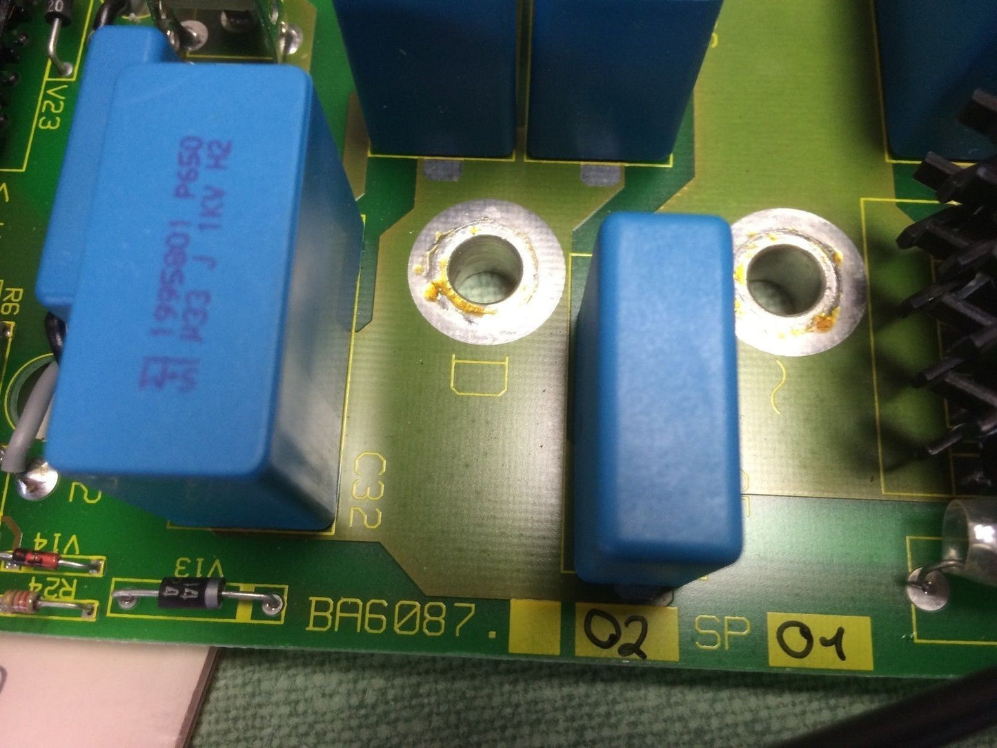 New Siemens 6Se4800-2Ab60,Ba6087,Refu Ba6087.02 Wiring/Triggering,An6024b,Bp