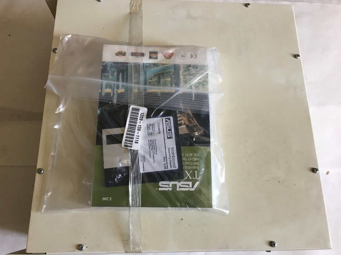 Sciemetric 298 Cpu7 Test Drawer Analysis System Controller Computer 120V,200W,Sb