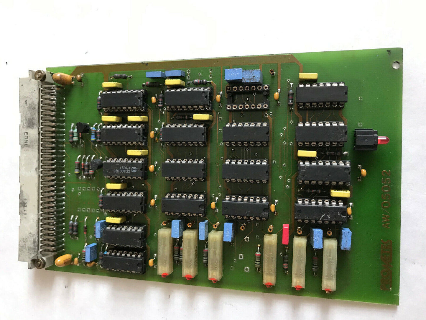 Prometec Aw/05052 Cnc Electrical Plc Control Board Aw 05052 Germany,Su,Sv