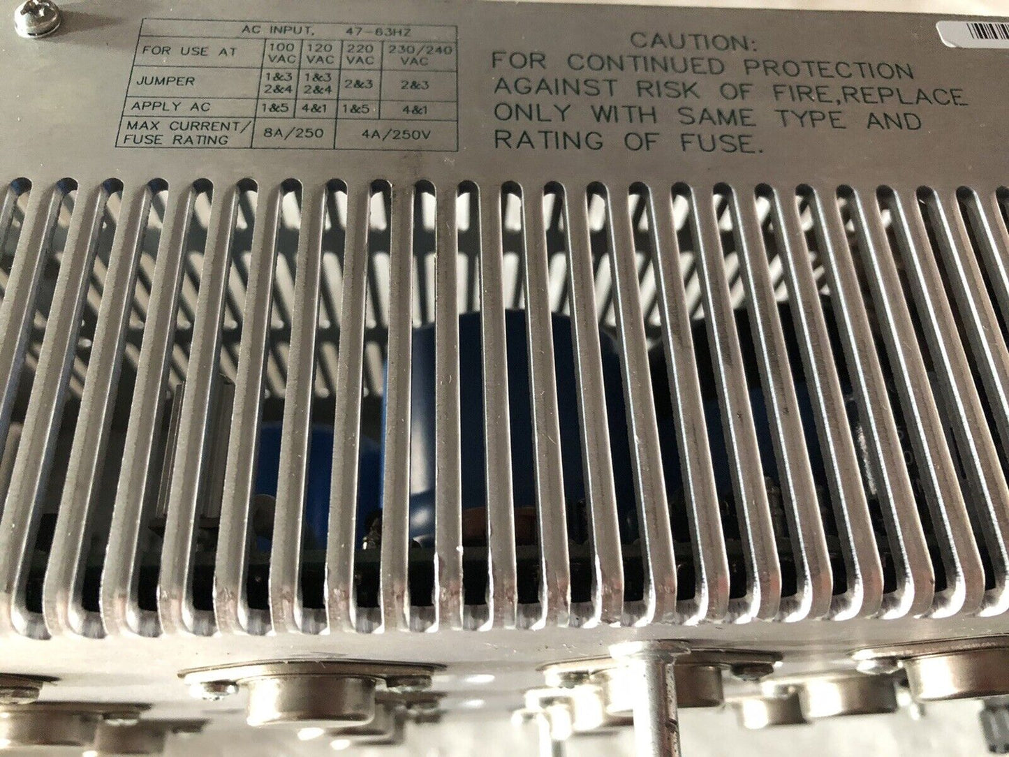 Power-One Cp614b Dc Power Supply, 5 Vdc/12 Vdc,Ck