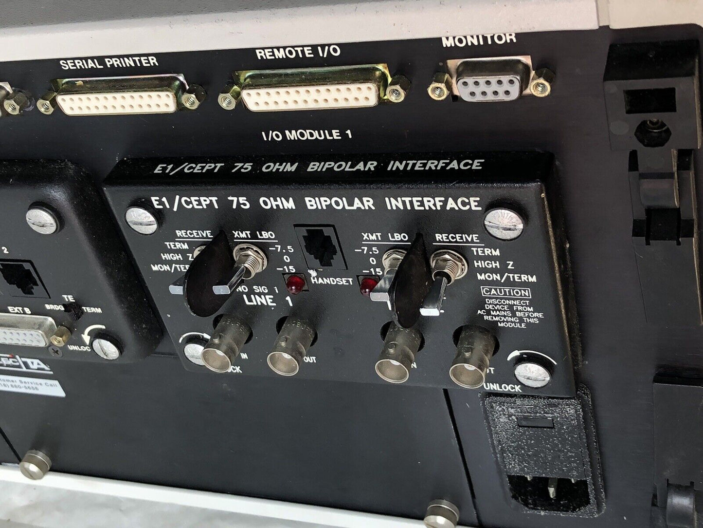 Tekelec Te713 Chameleon-32 Logic Analyzer,Ta Te713,Br