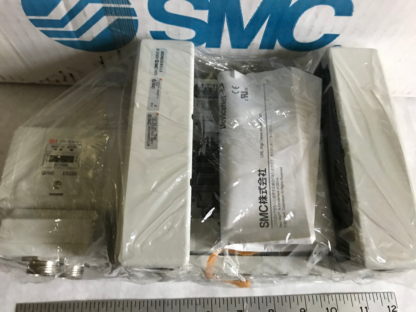 Smc Vv5qc41-0403T-X176us 4-5 Port Solenoid Valve,Smc Ex250-Sdn1-X122,Ex250,Eg