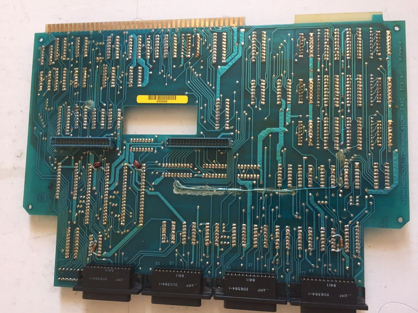 Forney D32636401,Asynchronous Communication Ecs-A111,Forney 326364-01,Pmc-1,Cv