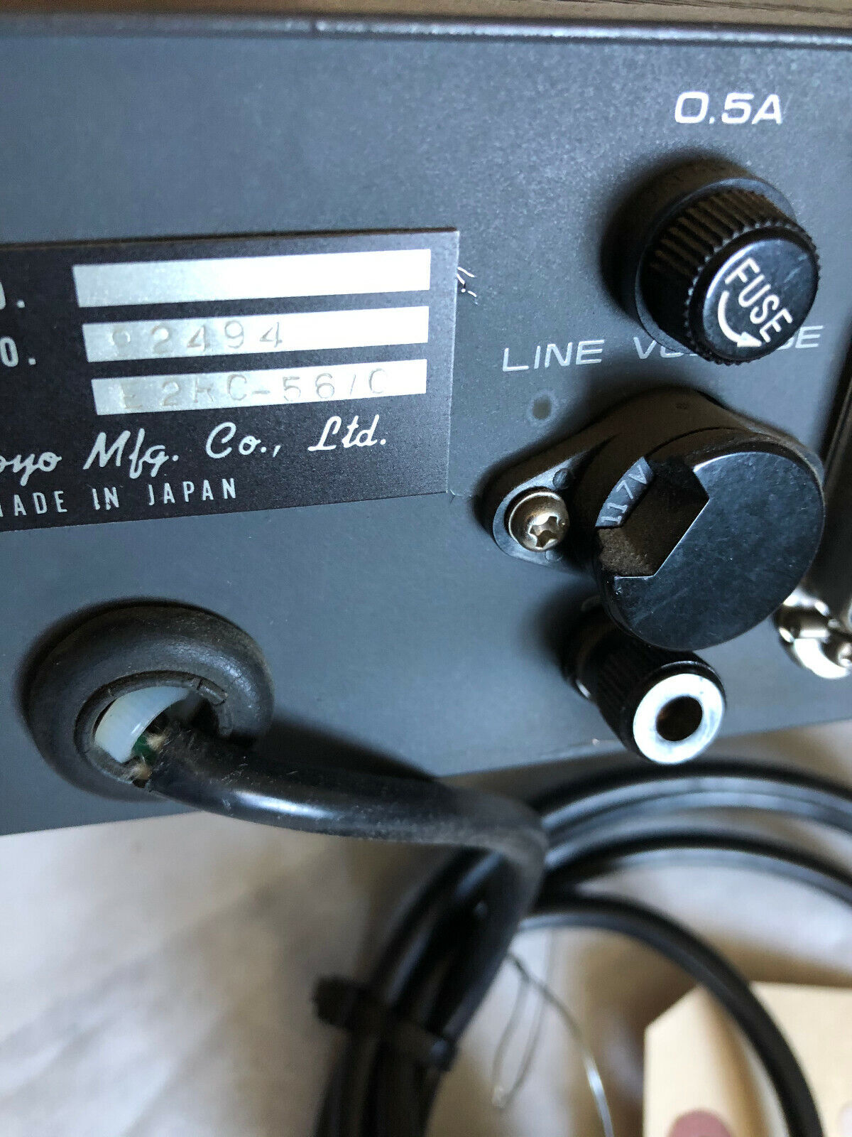 Mitutoyo E2rc-5670 Micrometer Readout ,Eb