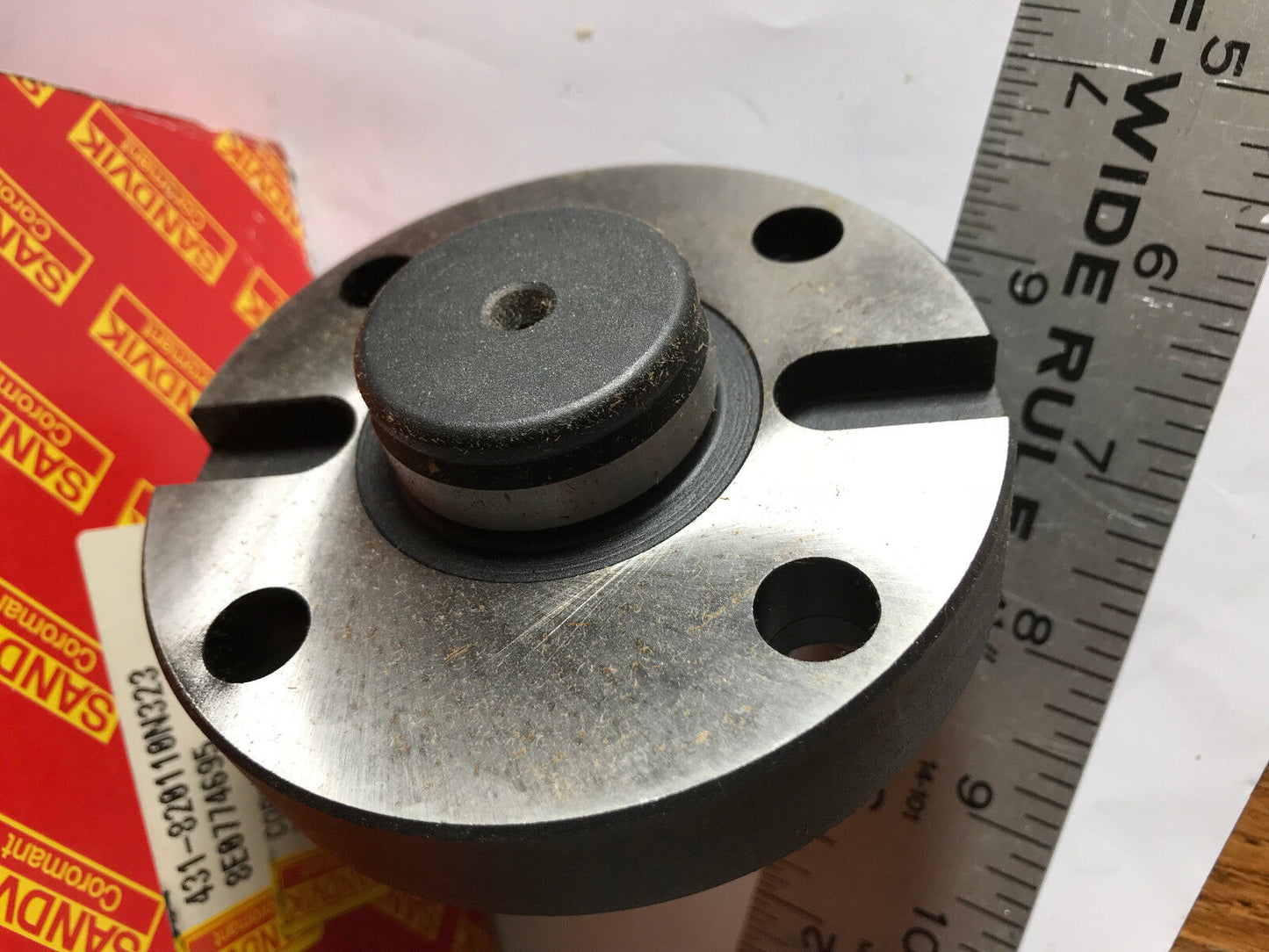 New Sandvik 431-820110 N323 Coromant Sandvik 8 Me 0 774695 Milling Adapter,Em