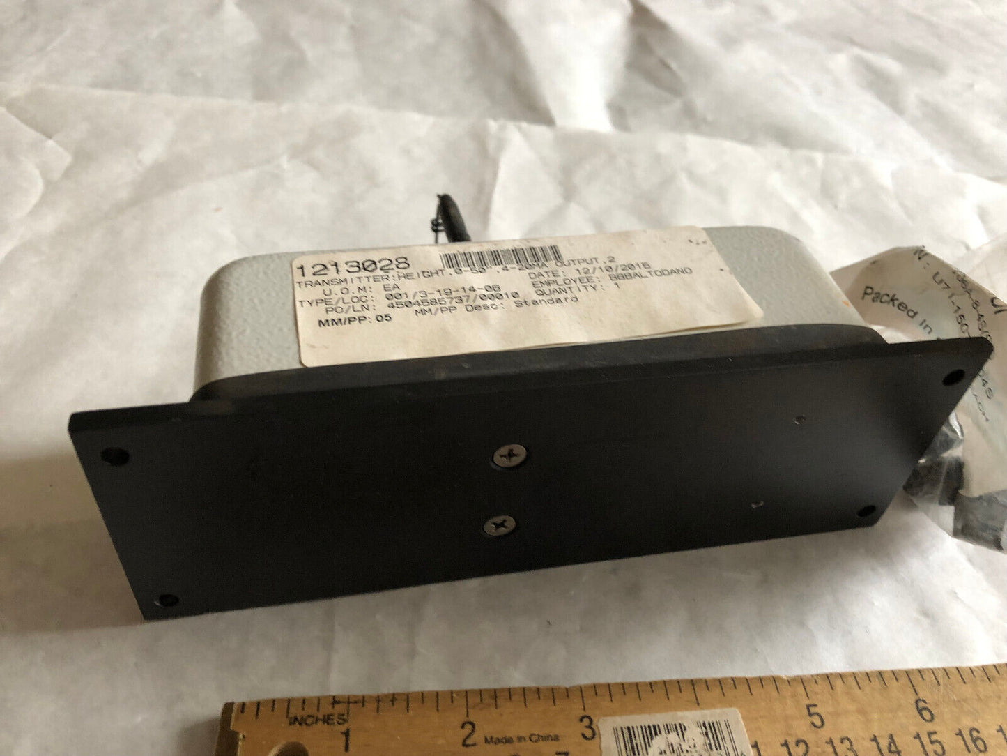New Measurement Specialties Pt420-0050-111-11X0-631738C Position Controller,En
