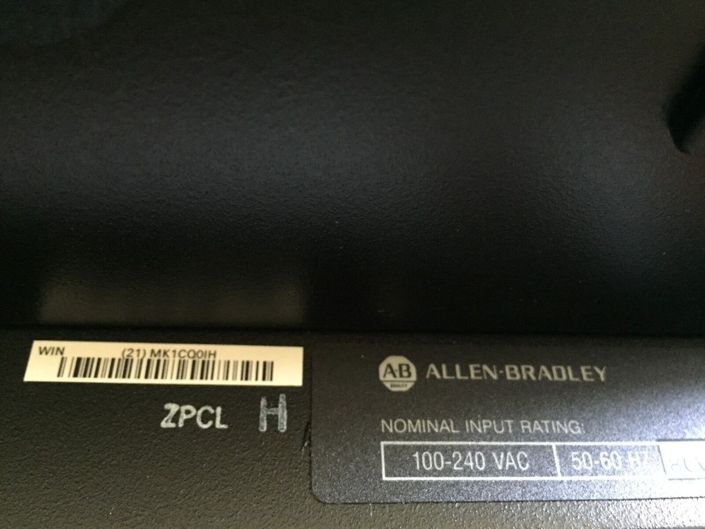 New Allen Bradley 2755-Dd1a-R1 Bar Code Decoder Dual For System,De,Fl