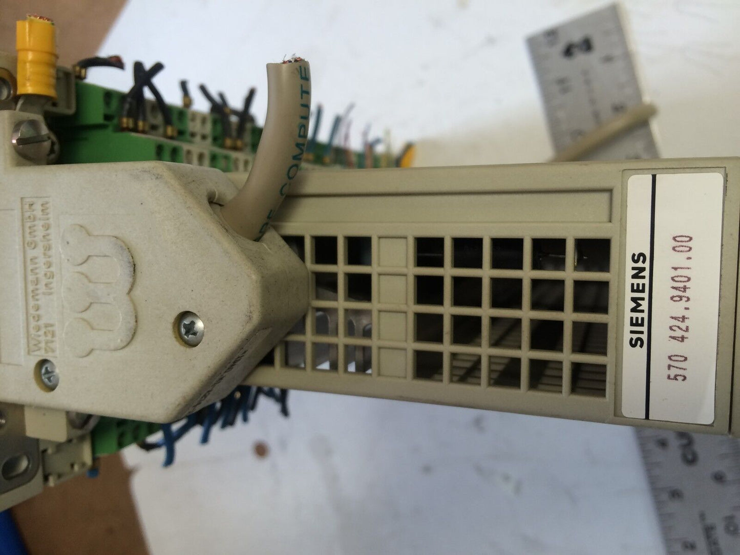 Siemens 570 424.9401.00, I/O Module,Siemens 6Fx1142-4Ba04 ,Ee