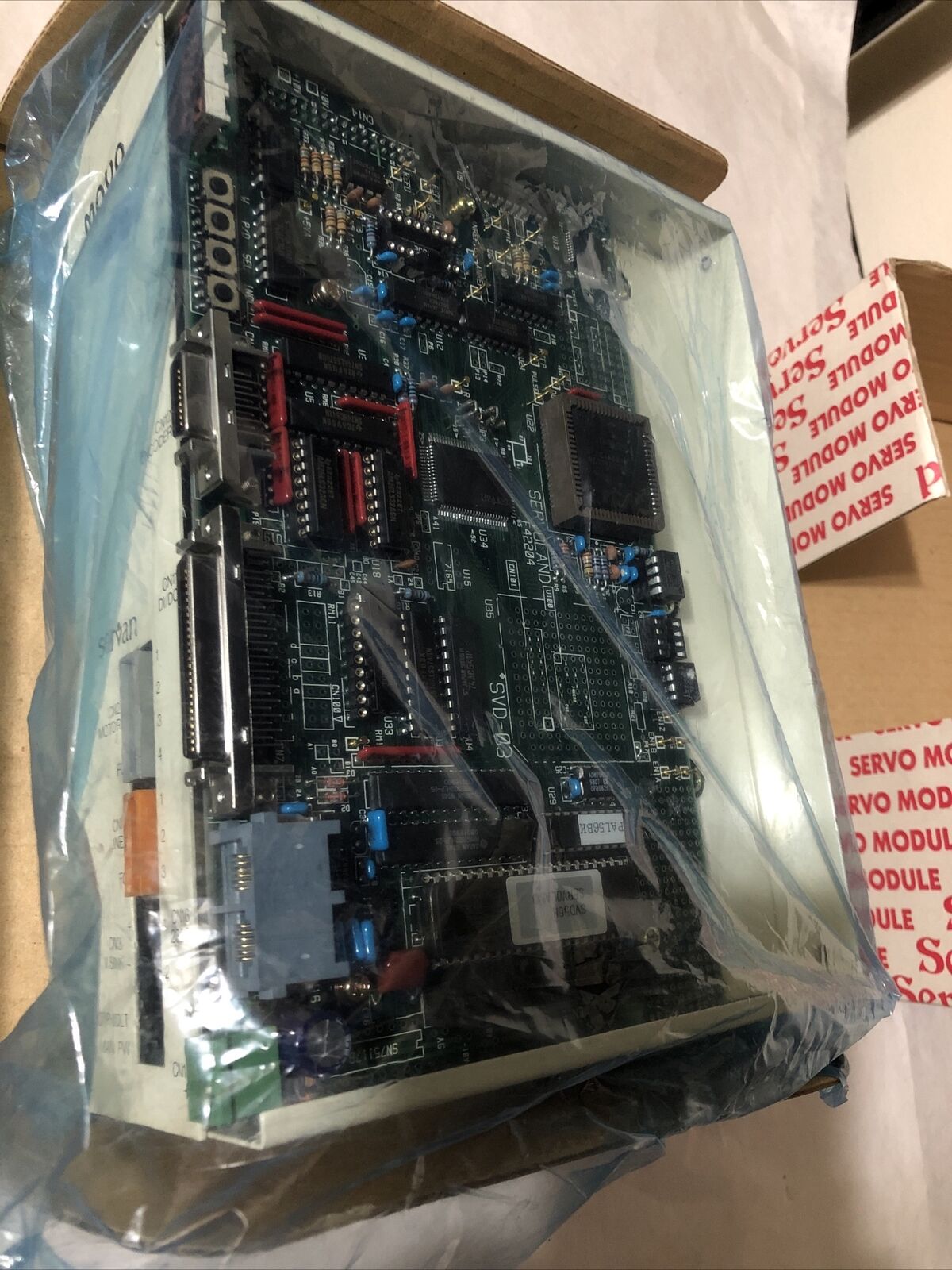 New Servan Svdm4-P *Dc Ac Servo Drive Movo Svbm4,F40902,Svd-03,Bq