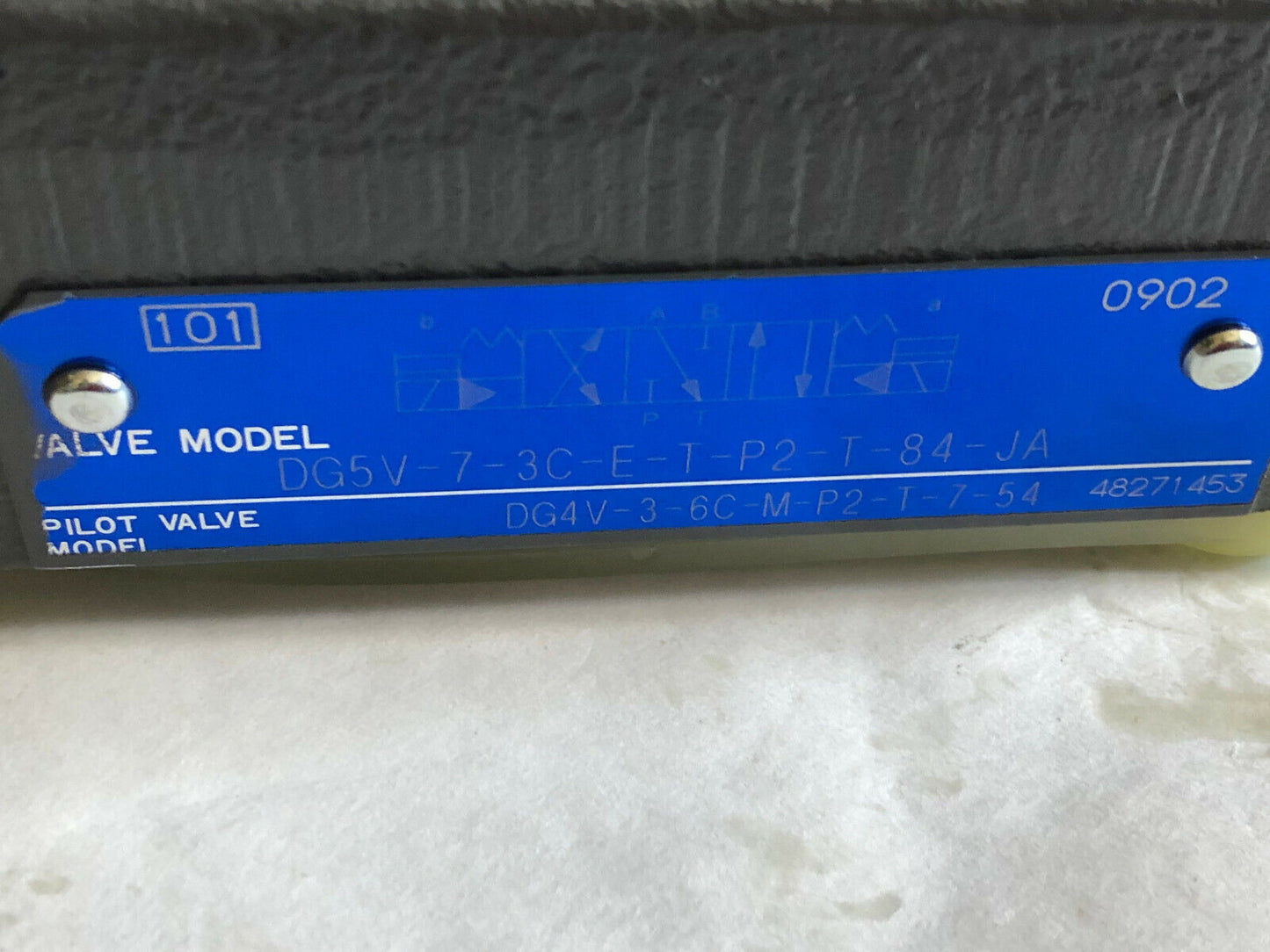 Tokyo Keiki Dg5v-7-3C-E-T-P2-T-84-Ja Directional Control Valve,Bta L0625,Tn