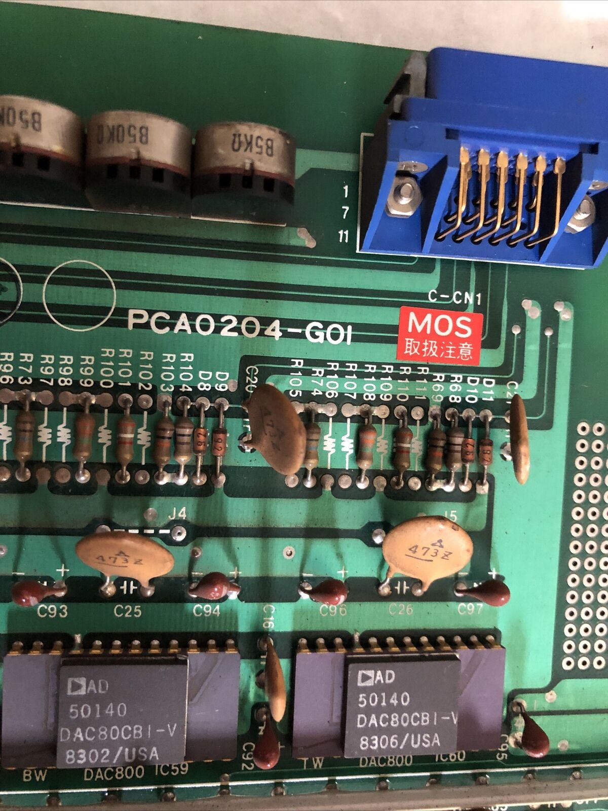 National Zuep 50330 , Pca0204-G01 Plc Circuit Board,Pca 0204-Goi,Db