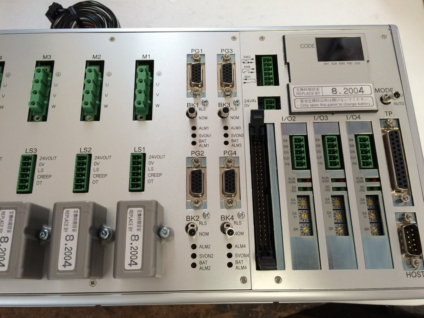 New Iai X-Sel-Ka-4-100. 60B. 30Rl. 60B-Cc3-2 Nm X-Sel Actuator Controller,Fj