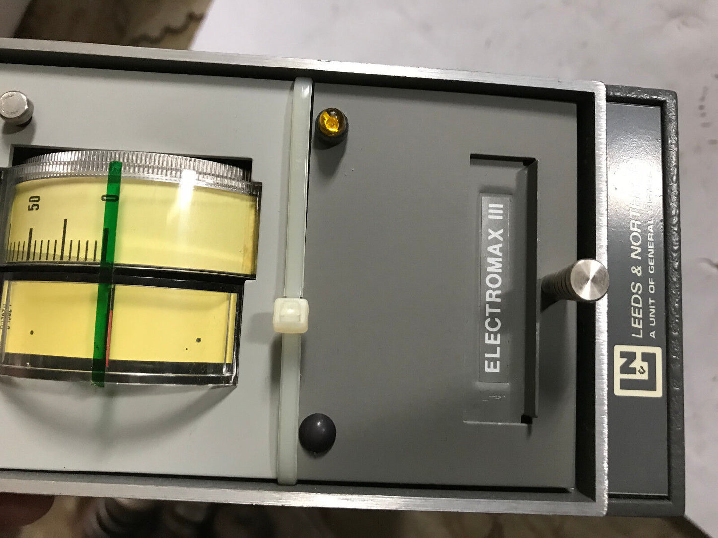 New Leeds & Northrup Electromax Iii,Auto Tune Controller,Leeds & Northrup ,Eo